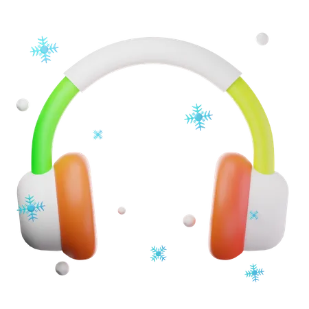 Ear Muffs  3D Icon