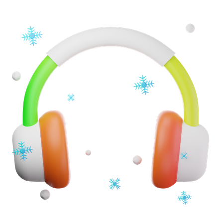 Ear Muffs  3D Icon