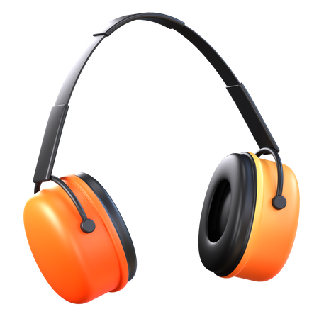 Ear Muffs  3D Icon