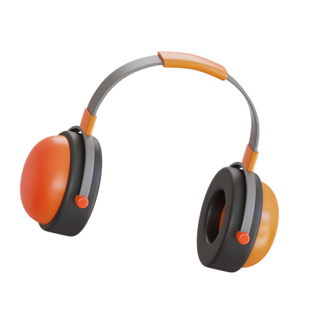 Ear Muffs  3D Icon