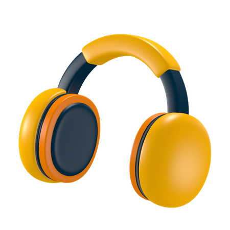 Ear Muffs  3D Icon