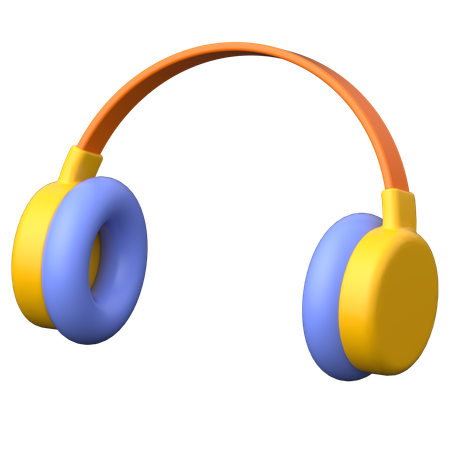 Ear Muffs  3D Icon