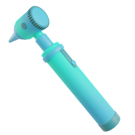 Ear Otoscope  3D Icon