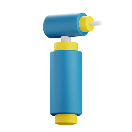 Ear Otoscope  3D Icon