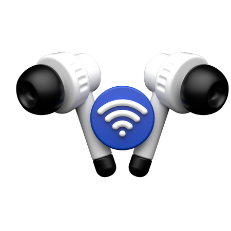 Ear Piece  3D Icon