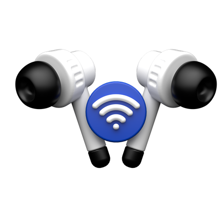Ear Piece  3D Icon