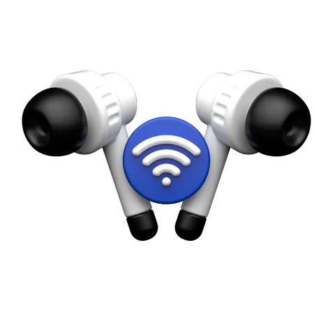 Ear Piece  3D Icon
