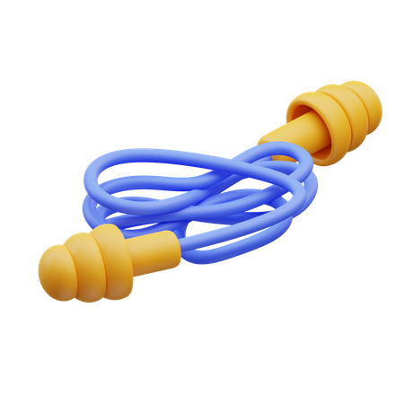 Ear Plug  3D Icon