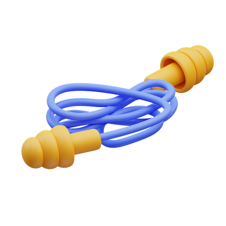 Ear Plug  3D Icon