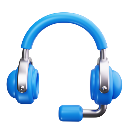 Ear Protection  3D Icon