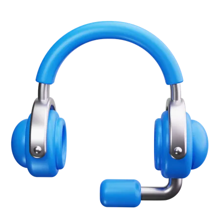 Ear Protection  3D Icon