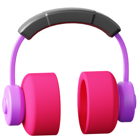 Ear Protection  3D Icon