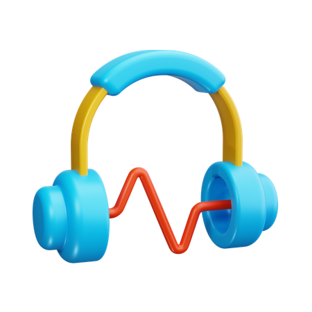 Ear Protection  3D Icon