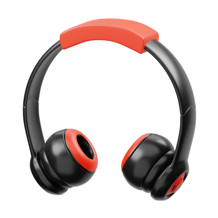 Ear Protection  3D Icon