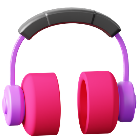 Ear Protection  3D Icon