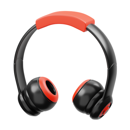 Ear Protection 3D Icon