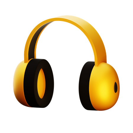 Ear Protector  3D Icon