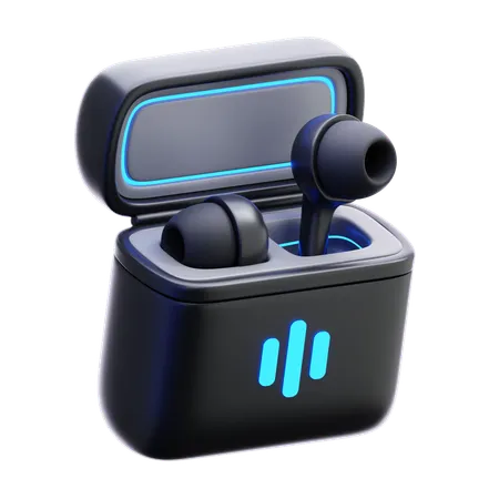 Earbuds  3D Icon
