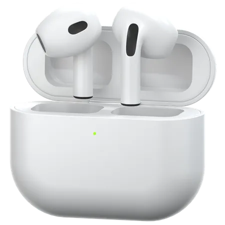 Earbuds  3D Icon