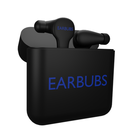 Earbuds  3D Icon