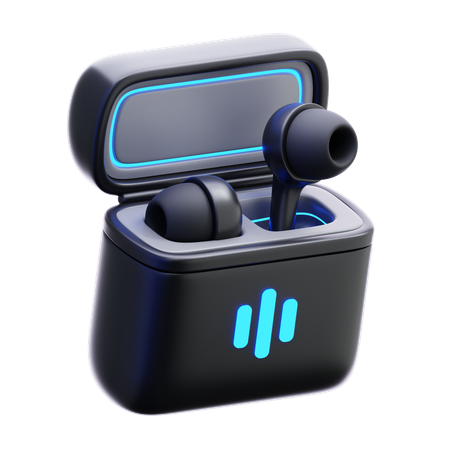 Earbuds  3D Icon