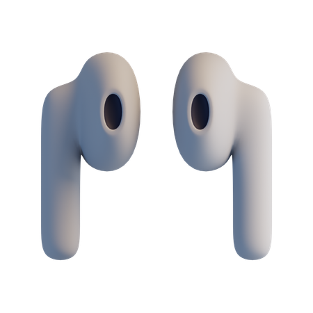 Earbuds  3D Icon