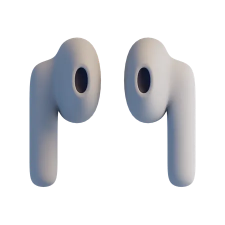 Earbuds  3D Icon