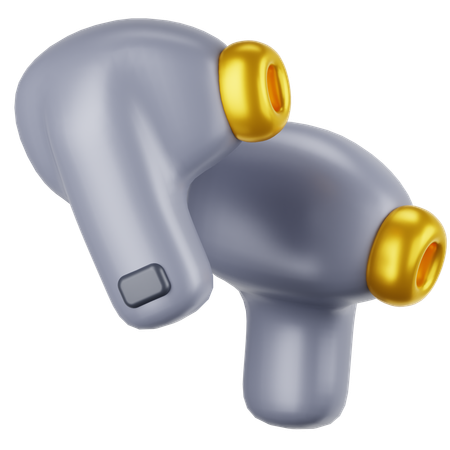 Earbuds  3D Icon