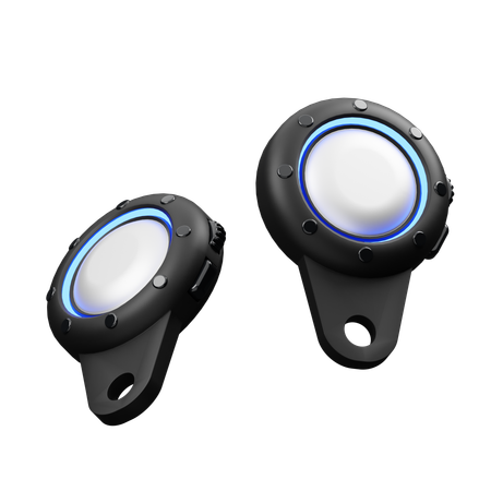 Earbuds  3D Icon