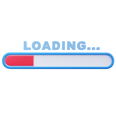 Early Load  3D Icon