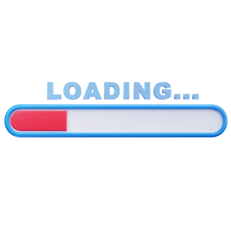 Early Load  3D Icon