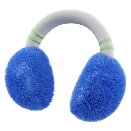 Earmuff  3D Icon