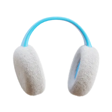 Earmuff  3D Icon