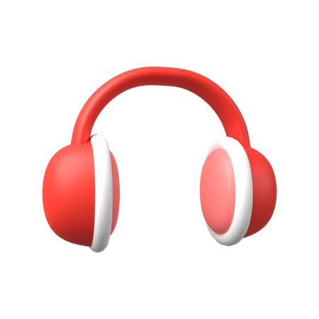 Earmuff  3D Illustration