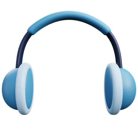 Earmuff Winter  3D Icon