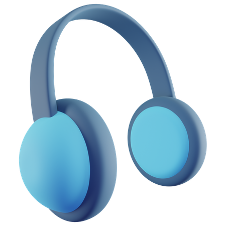 Earmuff Winter  3D Icon