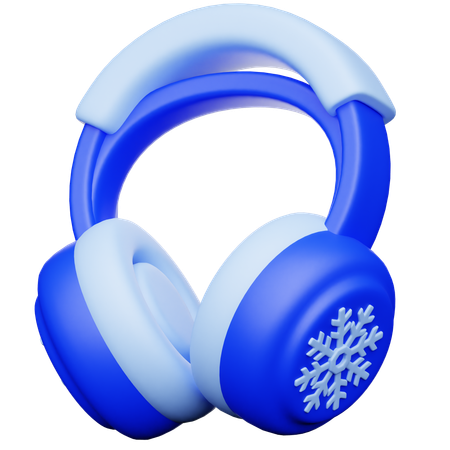 Earmuffs  3D Icon