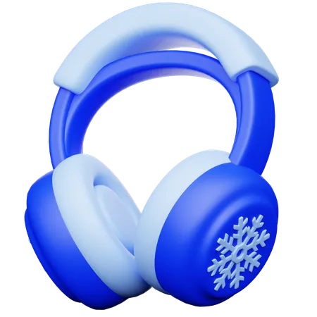 Earmuffs  3D Icon