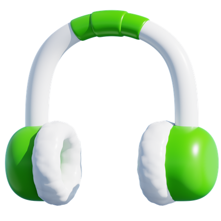 Earmuffs  3D Icon