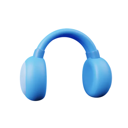 Earmuffs  3D Icon