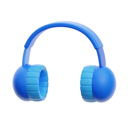 Earmuffs  3D Icon