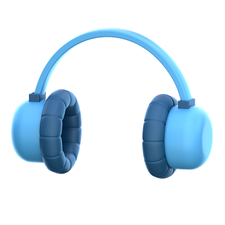 Earmuffs  3D Icon