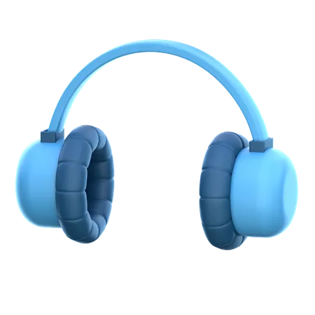 Earmuffs  3D Icon