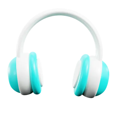 Earmuffs  3D Icon