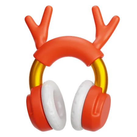 Earmuffs  3D Icon