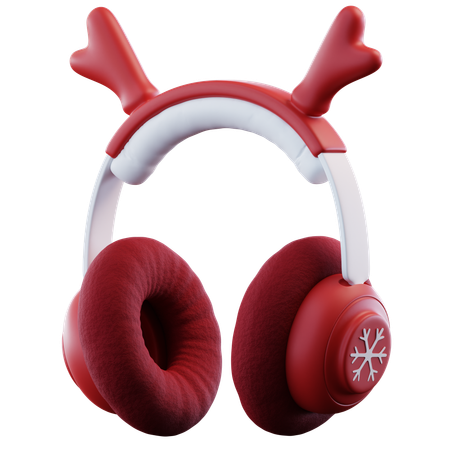 Earmuffs  3D Icon