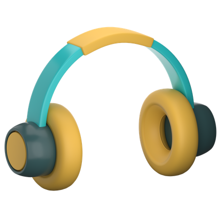 Earmuffs  3D Icon