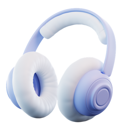 Earmuffs  3D Icon