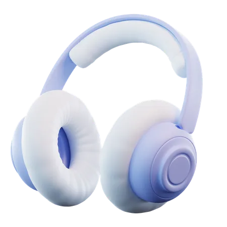 Earmuffs  3D Icon