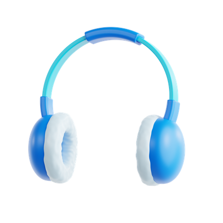 Earmuffs  3D Icon